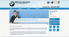 Desktop Screenshot of bnwautospecialists.com